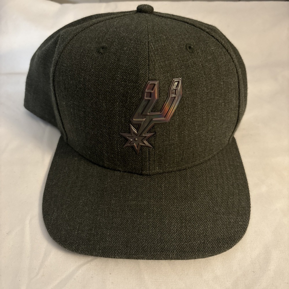 Men's San Antonio Spurs '47 Olive Ballpark Camo Captain Snapback Hat